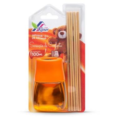 Imagem de Difusor De Ambiente Aromas Perfumador Perfume Casa Cheiro Sensação de 