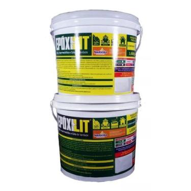 Imagem de Resina Epoxilit Massa Pincelável Impermeabilizante 3kg - Nauticola, BR