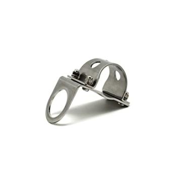 Imagem de Carregador de alimentação USB universal de 4,6 amp de alumínio Cliff Top – Kit de fonte de alimentação USB para GPS, Sat Nav, e Smartphone, etc., 1 1/4" Handlebar Bracket