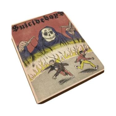 Imagem de Cantor Suicideboy Anime Poster Casa Sala de estar Quarto Bar Café Deco