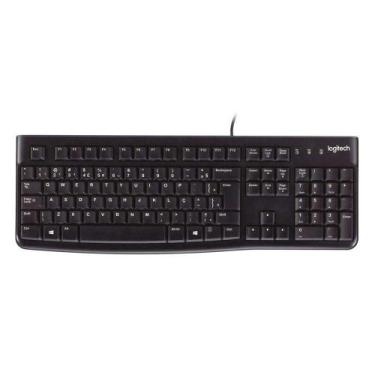 Imagem de Teclado USB K120 - Logitech, Preto