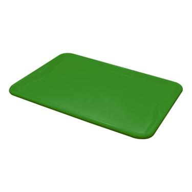 Imagem de Conjunto 3 Bandejas Plásticas Self-service Refeição 48 X 32,5 X 2 Br-100 Verde - Della...