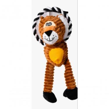 Imagem de Pelúcia Pet Animais Da Selva Com Corda