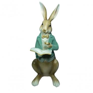 Imagem de Escultura Em Resina Coelho Albert
