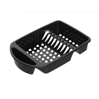 Imagem de Escorredor De Louças Para Pratos Copos Talheres - Preto