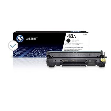 Imagem de Cartucho De Toner Original Hp 48a Preto Laserjet Cf248a