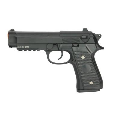 Imagem de Pistola De Airsoft Pt92 V22 Full Metal Spring 6mm - Vigor