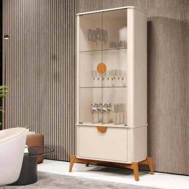 Imagem de Cristaleira 2 Portas Juazeiro Off White