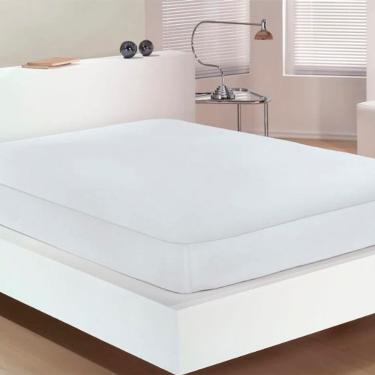 Imagem de Protetor Colchão Buettner Queen Malha Impermeável 1,60mx2,00mx40cm Branco