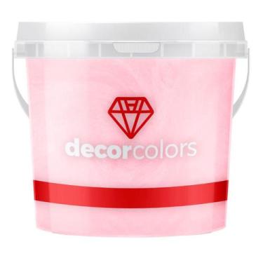 Imagem de Cimento Queimado Diamantado 3,2 kg - Decor Colors - 000003, Baby Rose