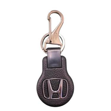 Imagem de Chaveiro Automotivo Marca de Carro Caminhão Emborrachado - Genérico, H