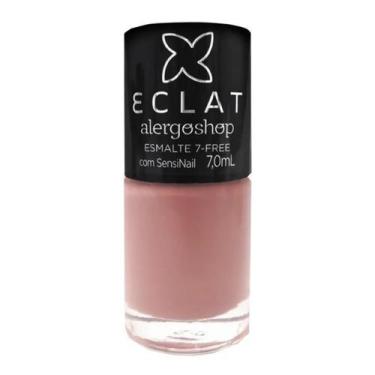 Imagem de Esmalte Doce Goiaba Hipoalergênico Alergoshop 7ml Rosa Bebê, Rosa Bebê