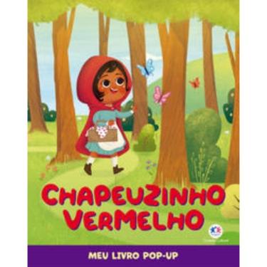 Imagem de Chapeuzinho Vermelho - Meu Livro Pop-Up