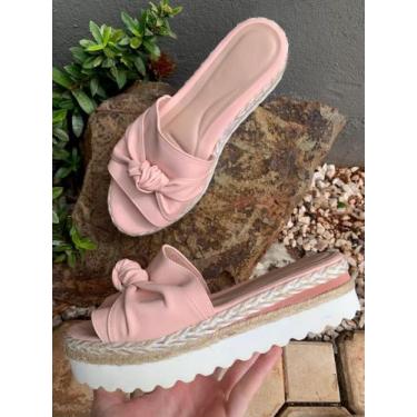 Imagem de Sandália Tratorada Slade Rosa  do 34 ao 39 - Cheia de Estilo 