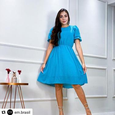 Imagem de Vestido priscila - Em Brasil, Azul água marinha, G1