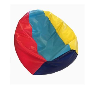 Imagem de Puff Pera Colorido - School Center