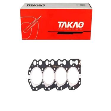 Imagem de Junta De Cabeçote Frontier 2.5 8V 2000 A 2002 / D22 2.5 8V 2000 A 2002 - Takao Jcbd25D