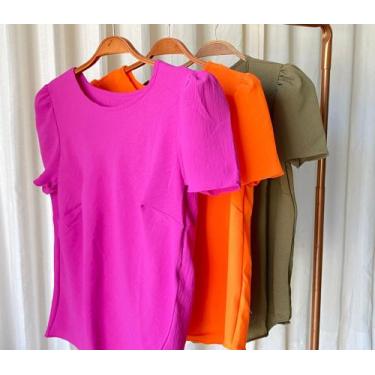 Imagem de Blusa duna ombreira basica - Filo modas, Omça, P