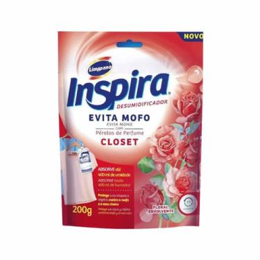 Imagem de Evita mofo closet Inspira floral envolvente 200g - Limppano