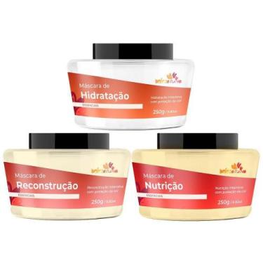 Imagem de Kit Beleza Ruiva Cronograma Capilar Essenciais