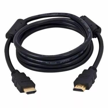 Imagem de Cabo Hdmi 1.4 Full Hd Com Filtro 5 Metros - MBUtiliades