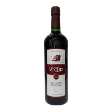 Imagem de Vinho vo luiz tinto de mesa suave uva bordo garra de vidro 750ml - VIN