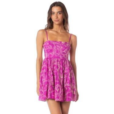Imagem de Maaji Vestido curto feminino Emilia, Roxo brilhante, M