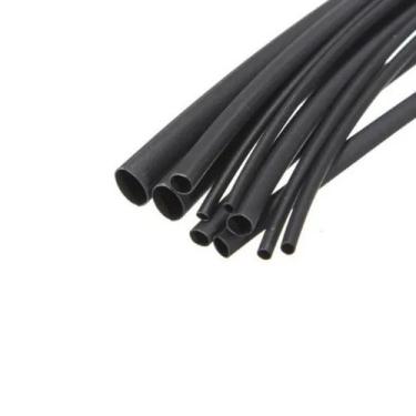 Imagem de KIT ESPAGUETE TERMO-RETRÁTIL 2,5, 4 e 6MM (2MT DE CADA) - SIBRATEC