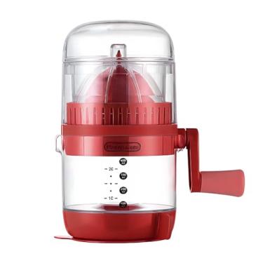 Imagem de Espremedor de Citrinos,Espremedor Manual de Limão e Laranja | Prensa De Lima Com Portátil De Mão Extractor De Fruta Para Sumos De Laranja E Toranja