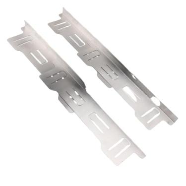 Imagem de Yosoo Health Gear Fogão Counter Cover 13.78-27.56in Ajustável Aço Inoxidável Forno Side Filler Fogão Guard Heat Proof Design Minimalista Com Máquina de Lavar Louça Segura para Cozinha Bancada