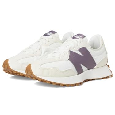 Imagem de New Balance Tênis feminino 327, Linho/sal marinho/vinho gelado escuro, 38