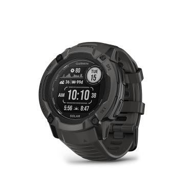 Imagem de Garmin - Instinct 2X Solar Smartwatch 50 mm Polímero reforçado com fibra - Cinza-010-02805-10