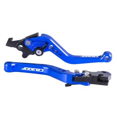 Imagem de Par Manete Esportivo Personalizado Moto Cb 300f Twister - Especiais Pa