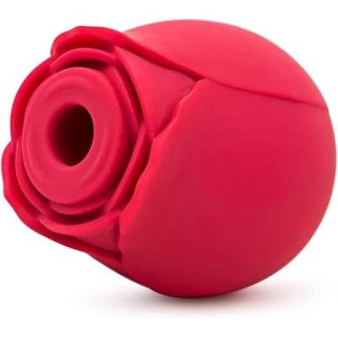 Imagem de Vibrador Silicone vibradoris feminino, Vibrador Flor Rosa Ponta Dupla Função Sugador e Aquecimento vibradoris feminino sexual
