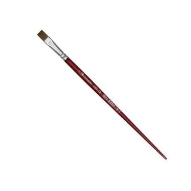 Imagem de PINCEL CHATO RETO 284 ARTISTA SINTETICO SUAVE Nº 12 CONDOR