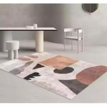 Imagem de Tapete Belga Estampado 2,00 x 1,50m Para Sala Quarto De Luxo (Estampa 04)