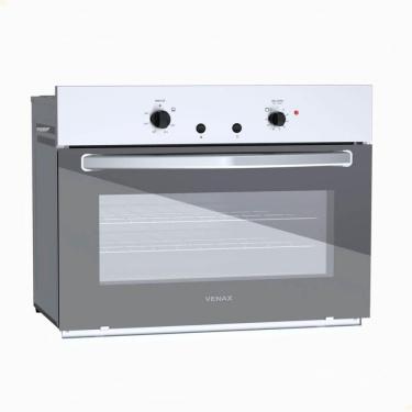 Imagem de Forno de Embutir Venax á Gás 90L Cristallo GIII GLP 127V Automático 32115