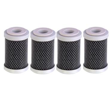 Imagem de Kit 4 Refil vela para filtro IGATU 569 carvão ativado ORIGINAL