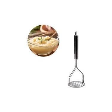 Imagem de Amassador de Batatas em Aço Inox, Multiuso para Purê, Utensílio de Cozinha