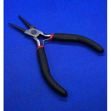 Imagem de Alicate precision bico redondo 12,5x5,5cm (UN) - RELEH