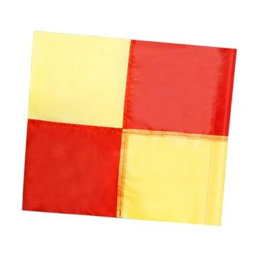 Imagem de Pegciuho Bandeira de poste de futebol, equipamento de campo de jogo, bandeira de canto de campo de futebol, substituição para treino
