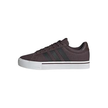 Imagem de adidas Unissex-Adulto Daily 4.0, Marrom sombra/preto/branco, 9 Women/8 Men