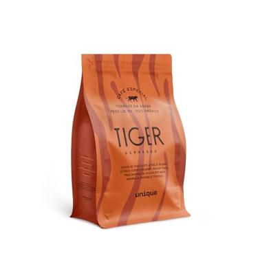 Imagem de Café Especial Unique Tiger Espresso 1kg - Grãos - Doce e Intenso