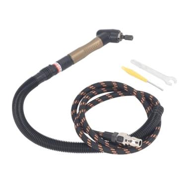 Imagem de WALFRONT Kit de Moedor de Micro Micro 23500rpm Cotovelo Pneumático Lápis Pneóforos Ferramenta de Gravação de Polimento Pneumático