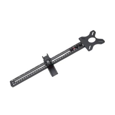 Imagem de Fafeicy Modelo de Corte do Círculo de Roteador Com Base Modular para Moagem Estável, Ideal para Roteadores