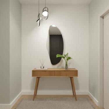 Imagem de Espelho Orgânico 110cmx50cm Polido(E23)