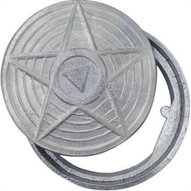 Imagem de Tampa Caixa Inspecao 150Mm Aluminio - FERREIRA SANTOS