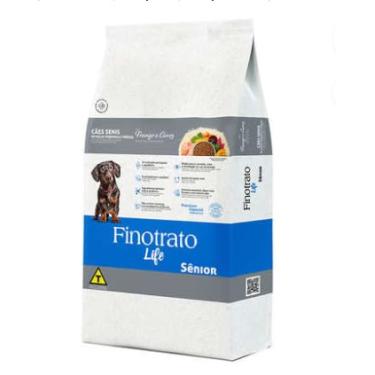 Imagem de Finotrato Life Sênior Cães Raças Pequenas e Médias com mais de 7 anos 3kg