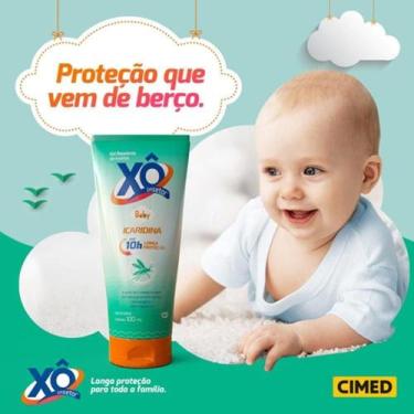 Imagem de Repelente em Gel Xô Baby Icaridina 10 h de Proteção 100ml - XO INSETO