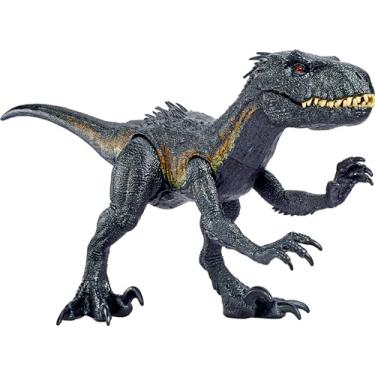 Imagem de Mattel Jurassic World Super Colossal Indoraptor dinossauro gigante de brinquedo + 4 anos (HKY14)